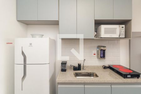 Apartamento à venda com 35m², 1 quarto e sem vagaCozinha