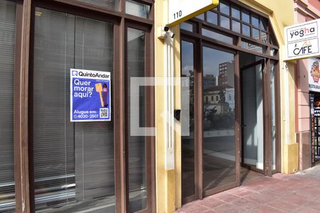 Apartamento para alugar com 24m², 1 quarto e sem vagaPlaquinha