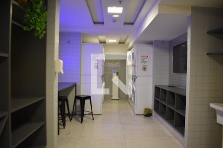 Apartamento para alugar com 24m², 1 quarto e sem vagaLavanderia