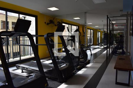 Apartamento para alugar com 24m², 1 quarto e sem vagaÁrea comum - Academia