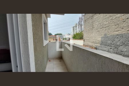 Apartamento à venda com 90m², 2 quartos e 1 vagaVaranda Quarto 2