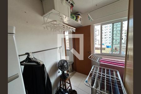 Apartamento à venda com 120m², 3 quartos e 2 vagasDetalhe da área de serviço
