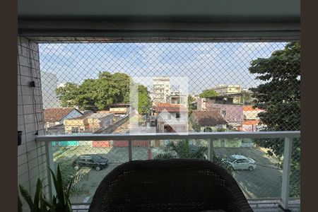 Sacada de apartamento à venda com 3 quartos, 120m² em Braz de Pina, Rio de Janeiro