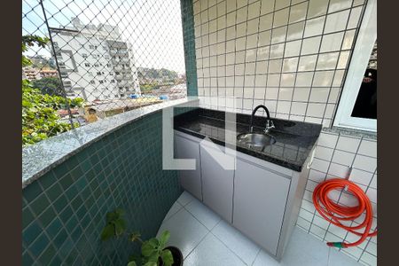 Sacada de apartamento à venda com 3 quartos, 120m² em Braz de Pina, Rio de Janeiro