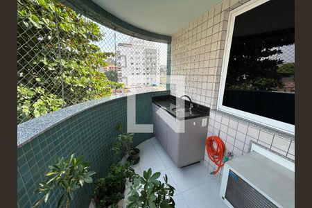 Sacada de apartamento à venda com 3 quartos, 120m² em Braz de Pina, Rio de Janeiro
