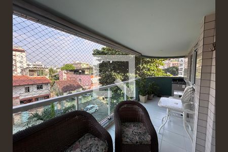 Sacada de apartamento à venda com 3 quartos, 120m² em Braz de Pina, Rio de Janeiro