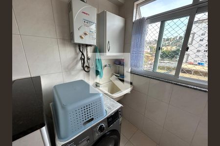 Apartamento à venda com 120m², 3 quartos e 2 vagasDetalhe da área de serviço