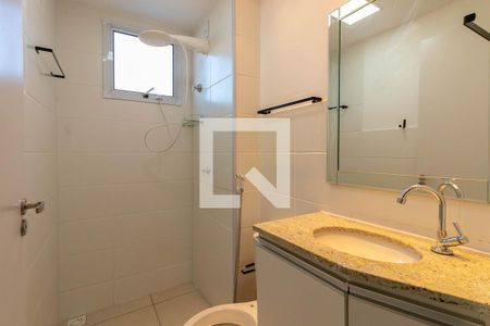 Apartamento para alugar com 55m², 2 quartos e 1 vaga Apartamento para alugar com 55m², 2 quartos e 1 vagaBanheiro