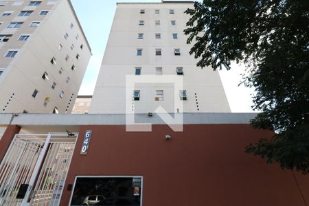 Apartamento à venda com 35m², 1 quarto e sem vagaFachada e portaria