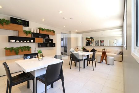 Apartamento à venda com 35m², 1 quarto e sem vagaÁrea comum - Salão de festas