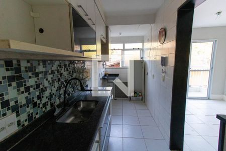 Apartamento para alugar com 57m², 2 quartos e 1 vagaCozinha e Área de Serviço