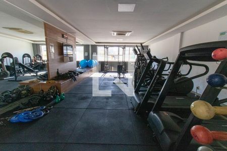 Área comum de apartamento para alugar com 2 quartos, 57m² em Maceió, Niterói