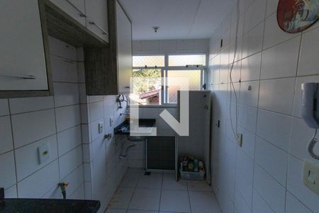 Apartamento para alugar com 57m², 2 quartos e 1 vagaCozinha e Área de Serviço