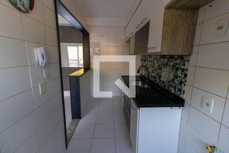 Apartamento para alugar com 57m², 2 quartos e 1 vagaCozinha e Área de Serviço