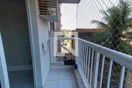 Apartamento para alugar com 57m², 2 quartos e 1 vagaVaranda