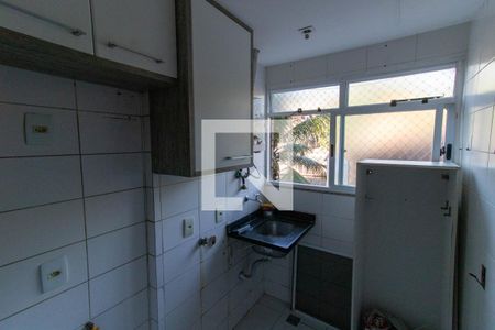  Área de Serviço de apartamento para alugar com 2 quartos, 57m² em Maceió, Niterói
