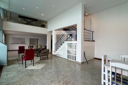 Casa de condomínio à venda com 1250m², 6 quartos e 5 vagasÁrea comum - Salão de festas