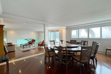 Casa de condomínio à venda com 1250m², 6 quartos e 5 vagasSala de Jantar