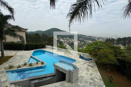 Casa de condomínio à venda com 1250m², 6 quartos e 5 vagasvista da Varanda da Sala