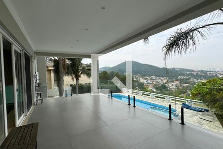 Casa de condomínio à venda com 1250m², 6 quartos e 5 vagasVaranda da Sala