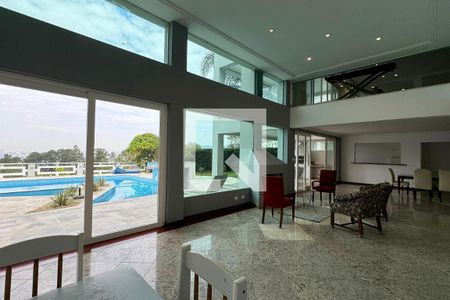 Casa de condomínio à venda com 1250m², 6 quartos e 5 vagasÁrea comum - Salão de festas