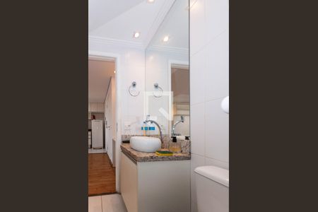 Apartamento para alugar com 33m², 1 quarto e sem vaga Apartamento para alugar com 33m², 1 quarto e sem vagaBanheiro Social