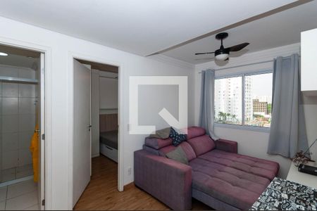 Sala de apartamento para alugar com 1 quarto, 33m² em Água Branca, São Paulo