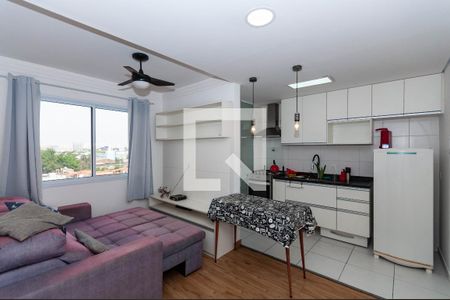 Sala de apartamento para alugar com 1 quarto, 33m² em Água Branca, São Paulo
