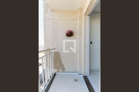 Varanda da Sala de apartamento à venda com 3 quartos, 70m² em Vila Carmosina, São Paulo
