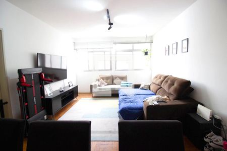 Sala de apartamento à venda com 3 quartos, 97m² em Jardim Paulista, São Paulo