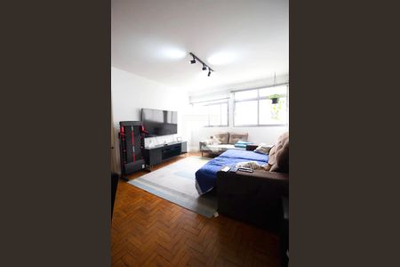 Sala de apartamento à venda com 3 quartos, 97m² em Jardim Paulista, São Paulo