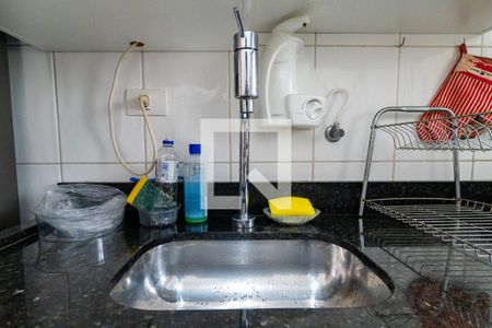 Apartamento à venda com 74m², 3 quartos e 2 vagasCozinha Detalhe