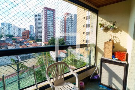 Sacada de apartamento à venda com 3 quartos, 74m² em São Judas, São Paulo
