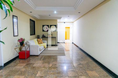 Apartamento à venda com 74m², 3 quartos e 2 vagasHall de entrada