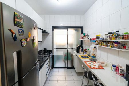 Apartamento à venda com 74m², 3 quartos e 2 vagasCozinha