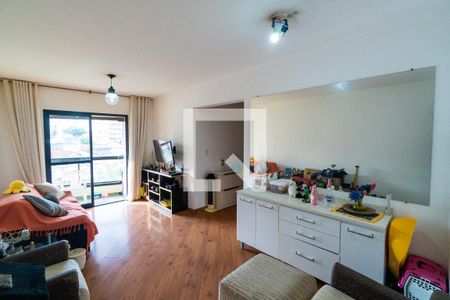Sala de apartamento à venda com 3 quartos, 74m² em São Judas, São Paulo