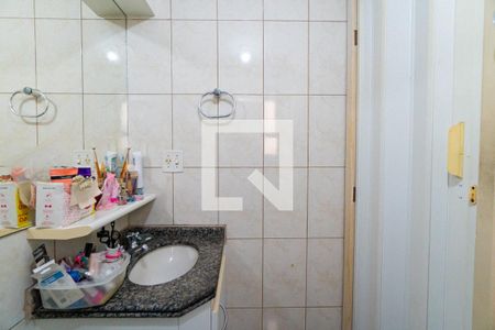 Banheiro da Suíte de apartamento à venda com 3 quartos, 74m² em São Judas, São Paulo