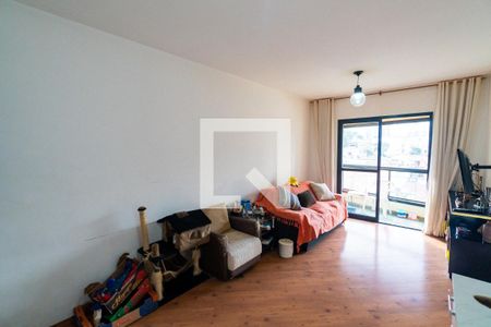 Sala de apartamento à venda com 3 quartos, 74m² em São Judas, São Paulo