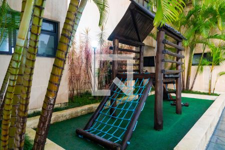 Apartamento à venda com 74m², 3 quartos e 2 vagasÁrea comum - Playground