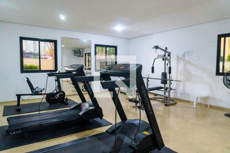 Apartamento à venda com 74m², 3 quartos e 2 vagasÁrea comum - Academia