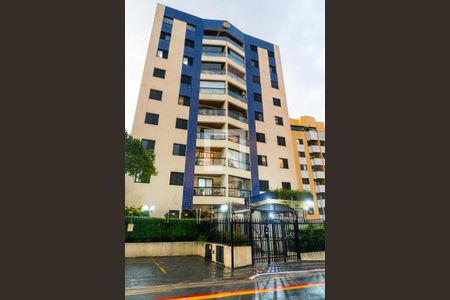 Apartamento à venda com 74m², 3 quartos e 2 vagasFachada do Prédio