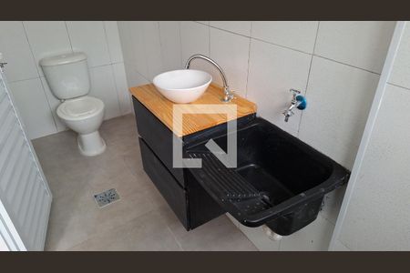 Studio para alugar com 30m², 1 quarto e sem vagaBanheiro Studio 