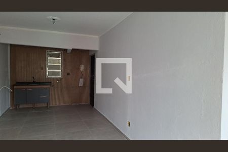 Sala/Quarto Studio de kitnet/studio para alugar com 1 quarto, 30m² em Aviação, Praia Grande