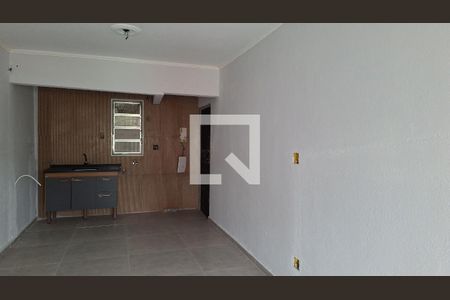 Sala/Quarto Studio de kitnet/studio para alugar com 1 quarto, 30m² em Aviação, Praia Grande