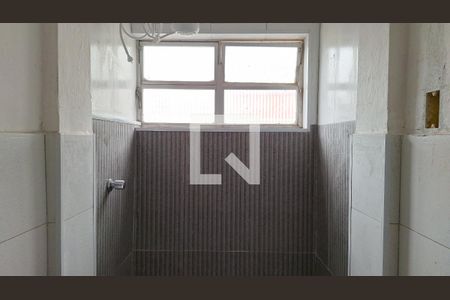 Banheiro Studio de kitnet/studio para alugar com 1 quarto, 30m² em Aviação, Praia Grande