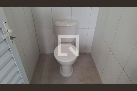 Banheiro Studio de kitnet/studio para alugar com 1 quarto, 30m² em Aviação, Praia Grande