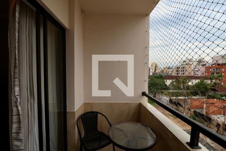 Varanda de apartamento para alugar com 3 quartos, 90m² em Jardim Enseada, Guarujá