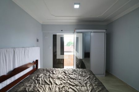 Quarto Suíte  de apartamento para alugar com 3 quartos, 90m² em Jardim Enseada, Guarujá
