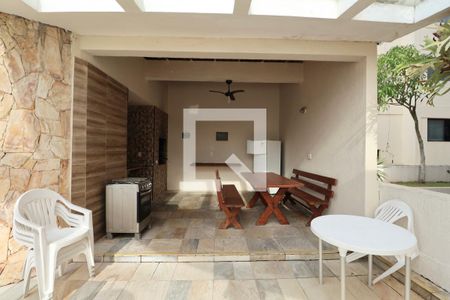 Apartamento para alugar com 90m², 3 quartos e 2 vagas Apartamento para alugar com 90m², 3 quartos e 2 vagasÁrea comum - Churrasqueira