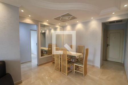 Sala de apartamento para alugar com 3 quartos, 90m² em Jardim Enseada, Guarujá